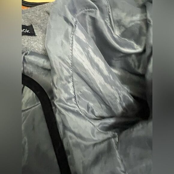 New look grey pea coat - Picture 11 of 11